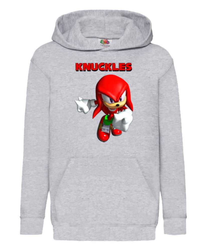 Детски Суитчър Sonic The Hedgehog Knuckles 08
