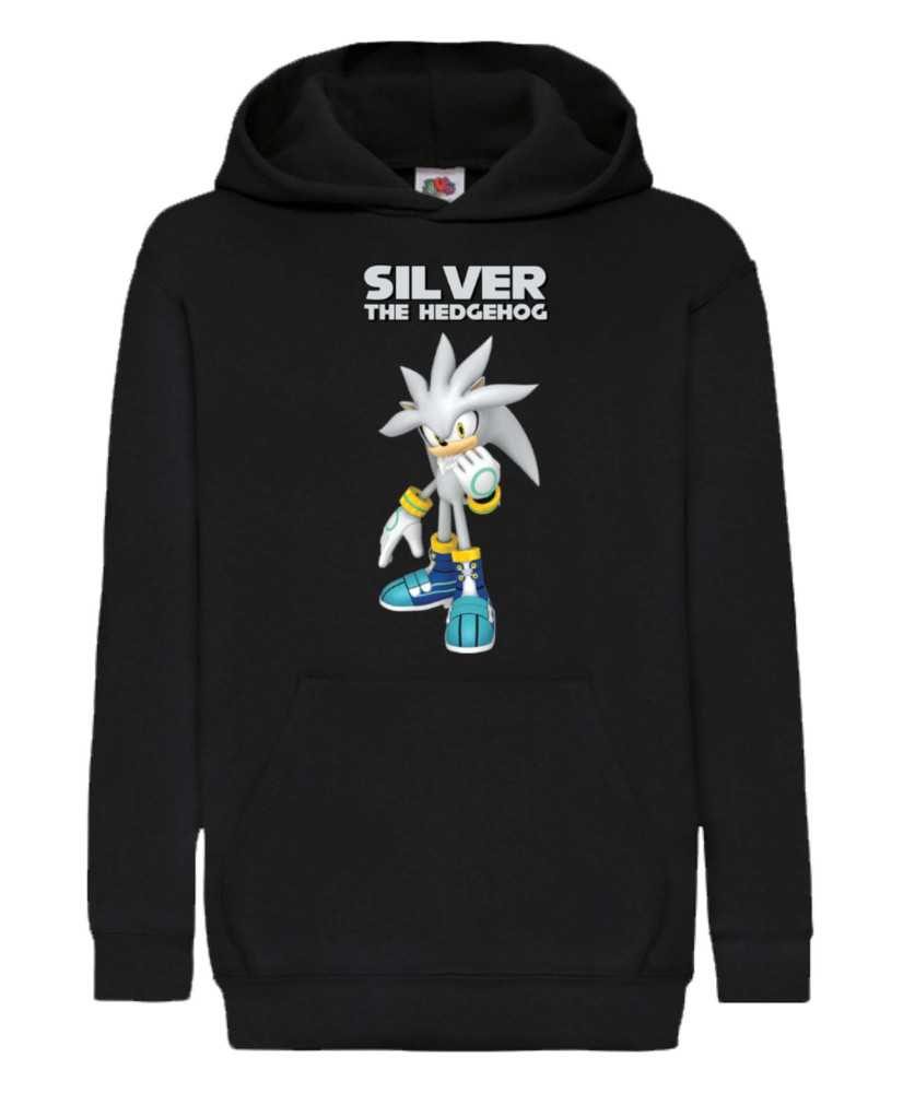 Детски Суитчър Sonic The Hedgehog Silver 01