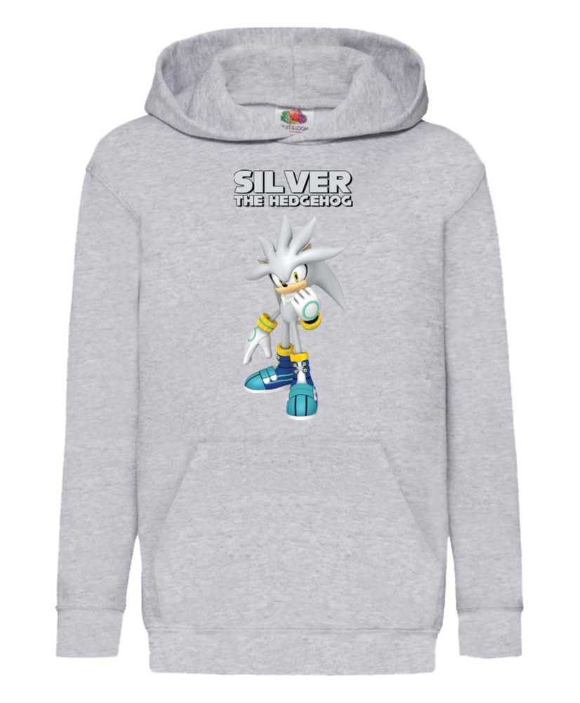 Детски Суитчър Sonic The Hedgehog Silver 01
