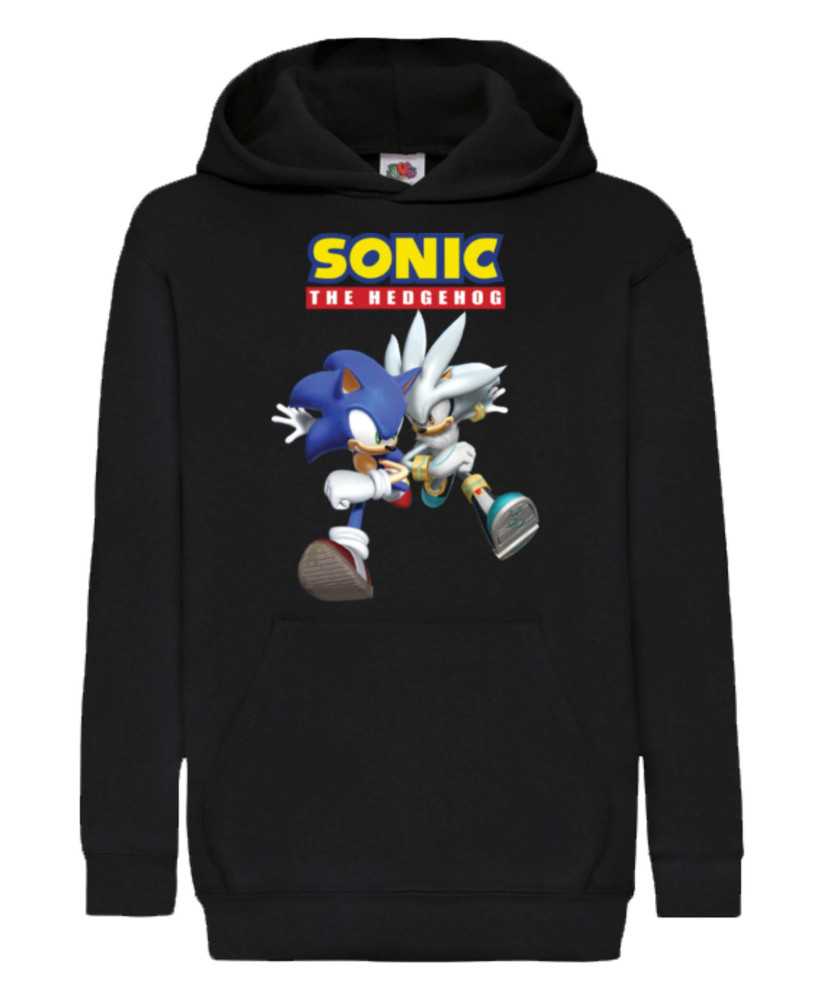 Детски Суитчър Sonic The Hedgehog Sonic And Silver