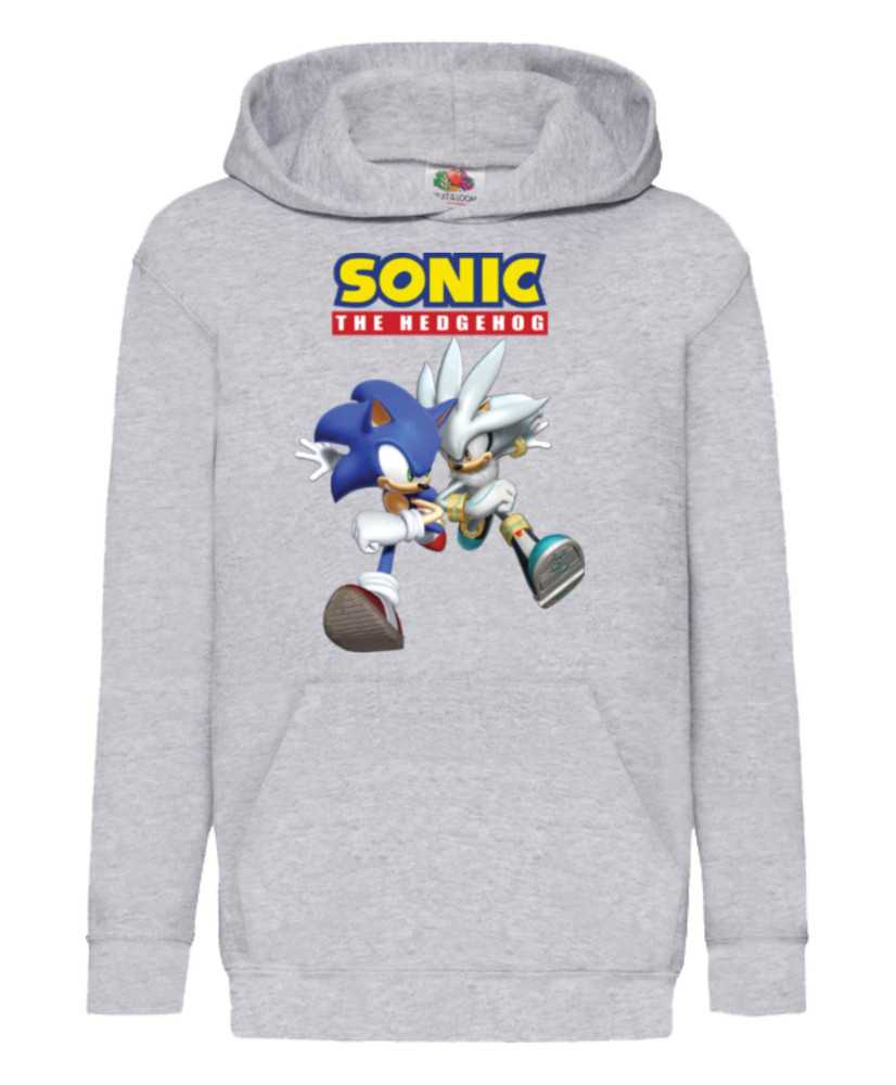 Детски Суитчър Sonic The Hedgehog Sonic And Silver