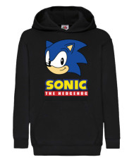 Детски Суитчър Sonic The Hedgehog Sonic Face 01