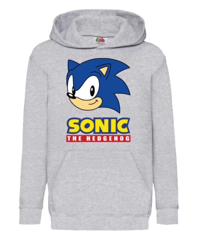 Детски Суитчър Sonic The Hedgehog Sonic Face 01