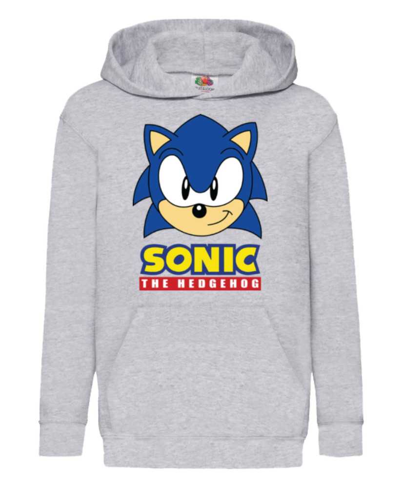 Детски Суитчър Sonic The Hedgehog Sonic Face 02