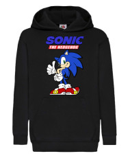 Детски Суитчър Sonic The Hedgehog Sonic Like 02