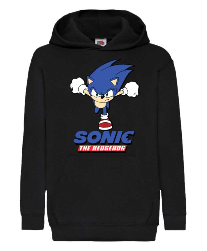 Детски Суитчър Sonic The Hedgehog Sonic Naruto Run