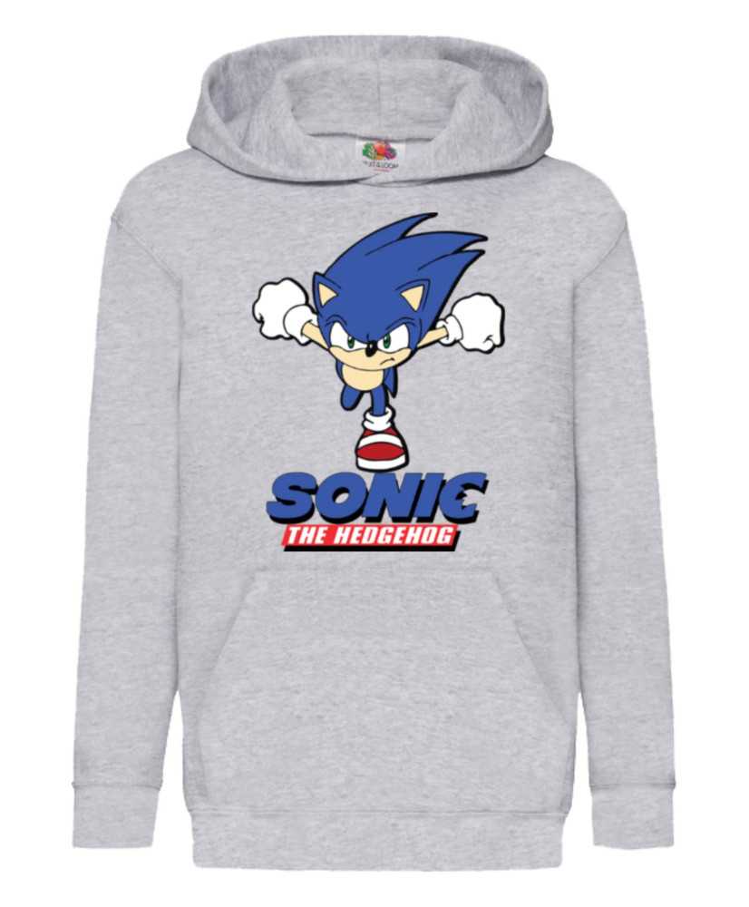 Детски Суитчър Sonic The Hedgehog Sonic Naruto Run