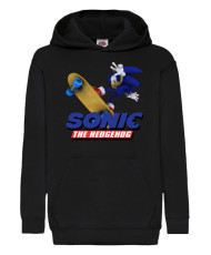 Детски Суитчър Sonic The Hedgehog Sonic Skateboard