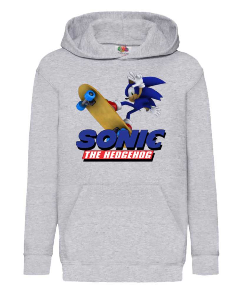 Детски Суитчър Sonic The Hedgehog Sonic Skateboard