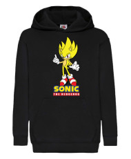 Детски Суитчър Sonic The Hedgehog Sonic Yellow 01