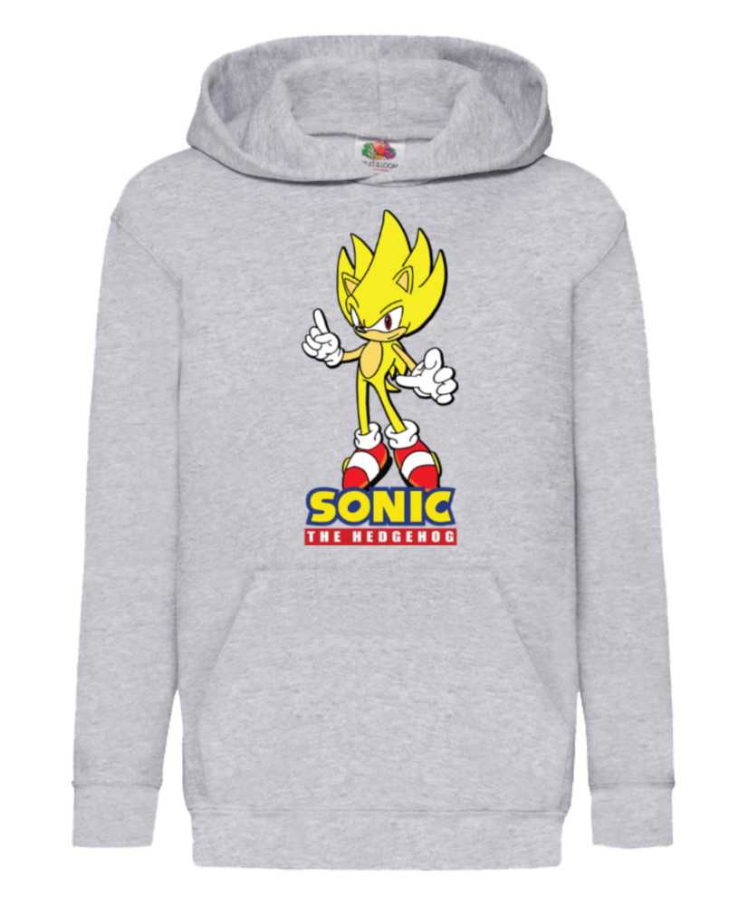 Детски Суитчър Sonic The Hedgehog Sonic Yellow 01