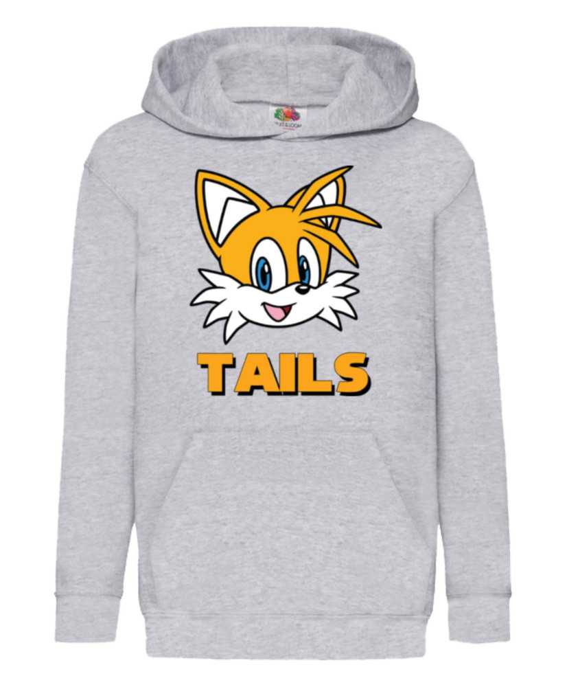 Детски Суитчър Sonic The Hedgehog Tails Face 01