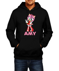 Мъжки Суитчър Sonic The Hedgehog Amy 01