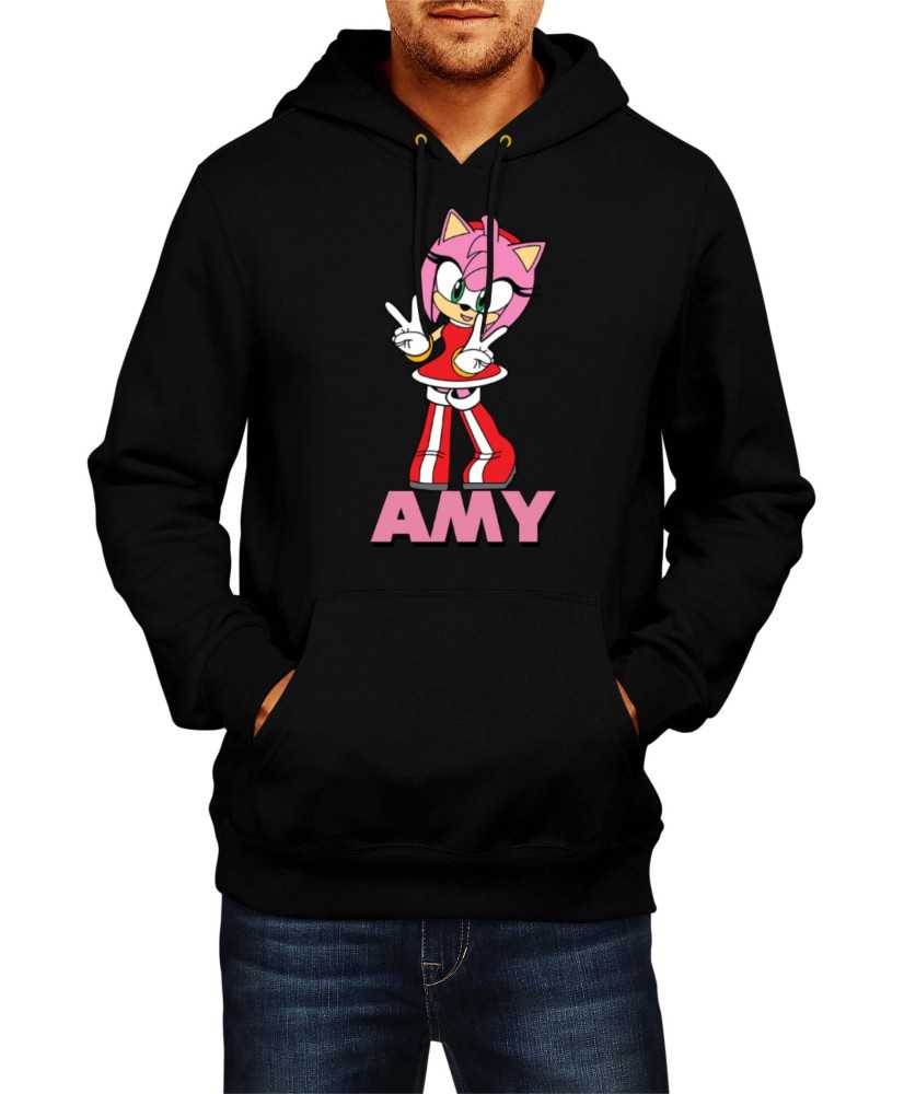 Мъжки Суитчър Sonic The Hedgehog Amy 01 Мъжки Суитчър Sonic The Hedgehog Amy 01