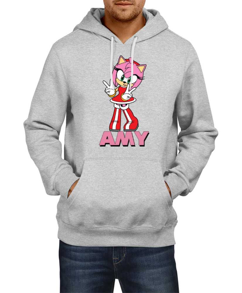 Мъжки Суитчър Sonic The Hedgehog Amy 01 Мъжки Суитчър Sonic The Hedgehog Amy 01