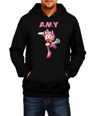 Мъжки Суитчър Sonic The Hedgehog Amy 02