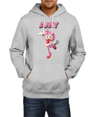 Мъжки Суитчър Sonic The Hedgehog Amy 02
