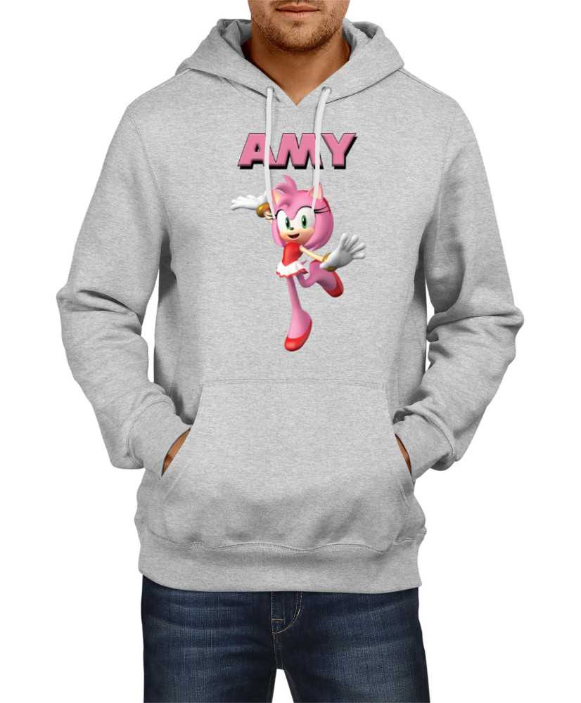 Мъжки Суитчър Sonic The Hedgehog Amy 02 Мъжки Суитчър Sonic The Hedgehog Amy 02