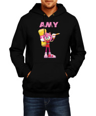 Мъжки Суитчър Sonic The Hedgehog Amy 03