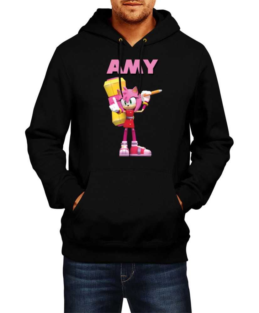 Мъжки Суитчър Sonic The Hedgehog Amy 03