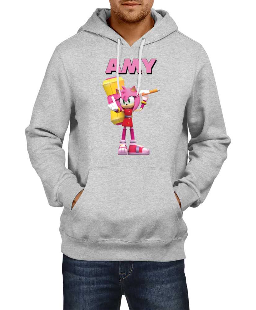 Мъжки Суитчър Sonic The Hedgehog Amy 03 Мъжки Суитчър Sonic The Hedgehog Amy 03