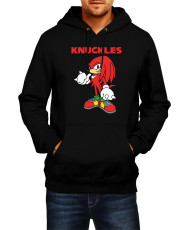 Мъжки Суитчър Sonic The Hedgehog Knuckles 01