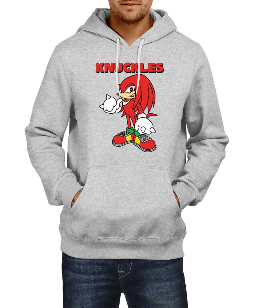 Мъжки Суитчър Sonic The Hedgehog Knuckles 01 Мъжки Суитчър Sonic The Hedgehog Knuckles 01