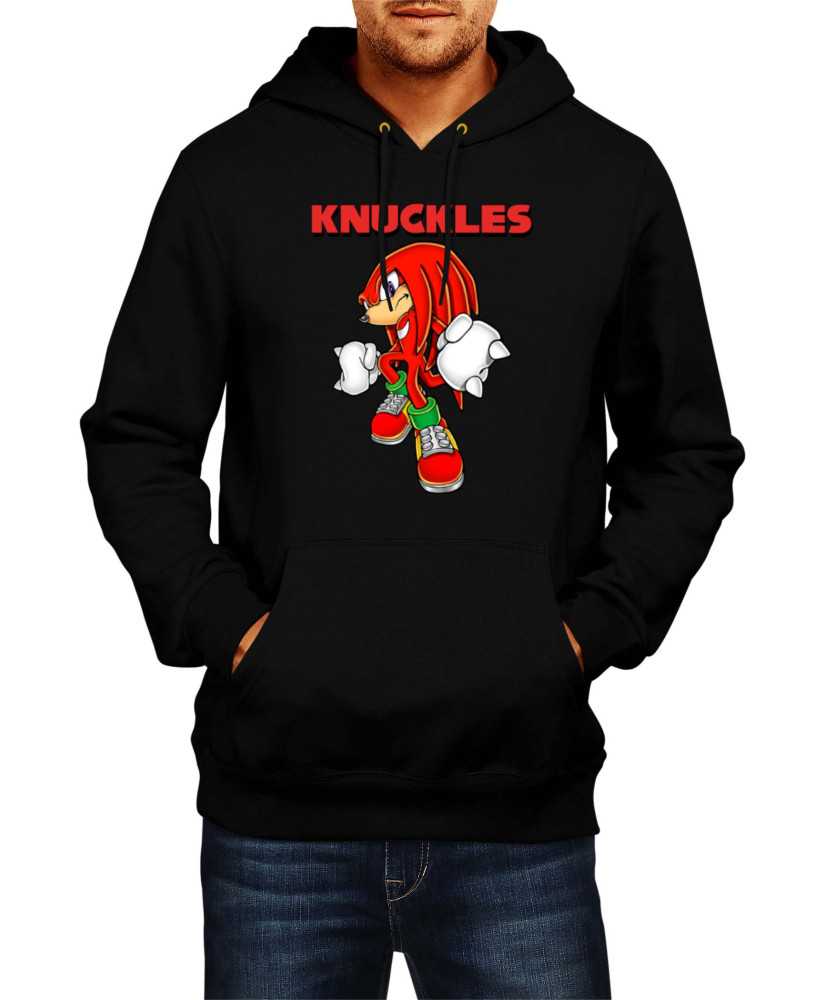 Мъжки Суитчър Sonic The Hedgehog Knuckles 02 Мъжки Суитчър Sonic The Hedgehog Knuckles 02