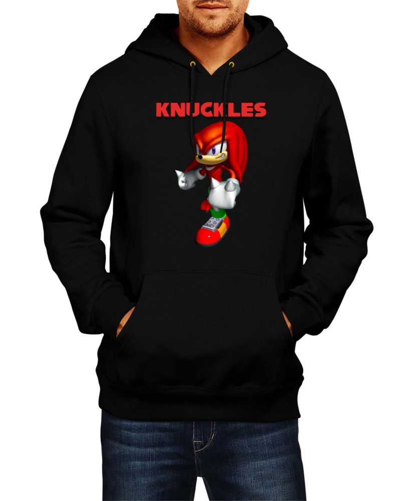 Мъжки Суитчър Sonic The Hedgehog Knuckles 03 Мъжки Суитчър Sonic The Hedgehog Knuckles 03