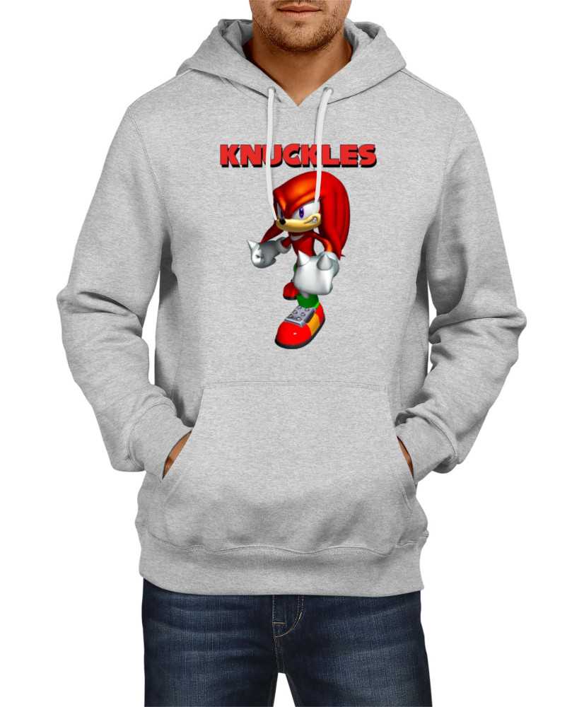 Мъжки Суитчър Sonic The Hedgehog Knuckles 03 Мъжки Суитчър Sonic The Hedgehog Knuckles 03