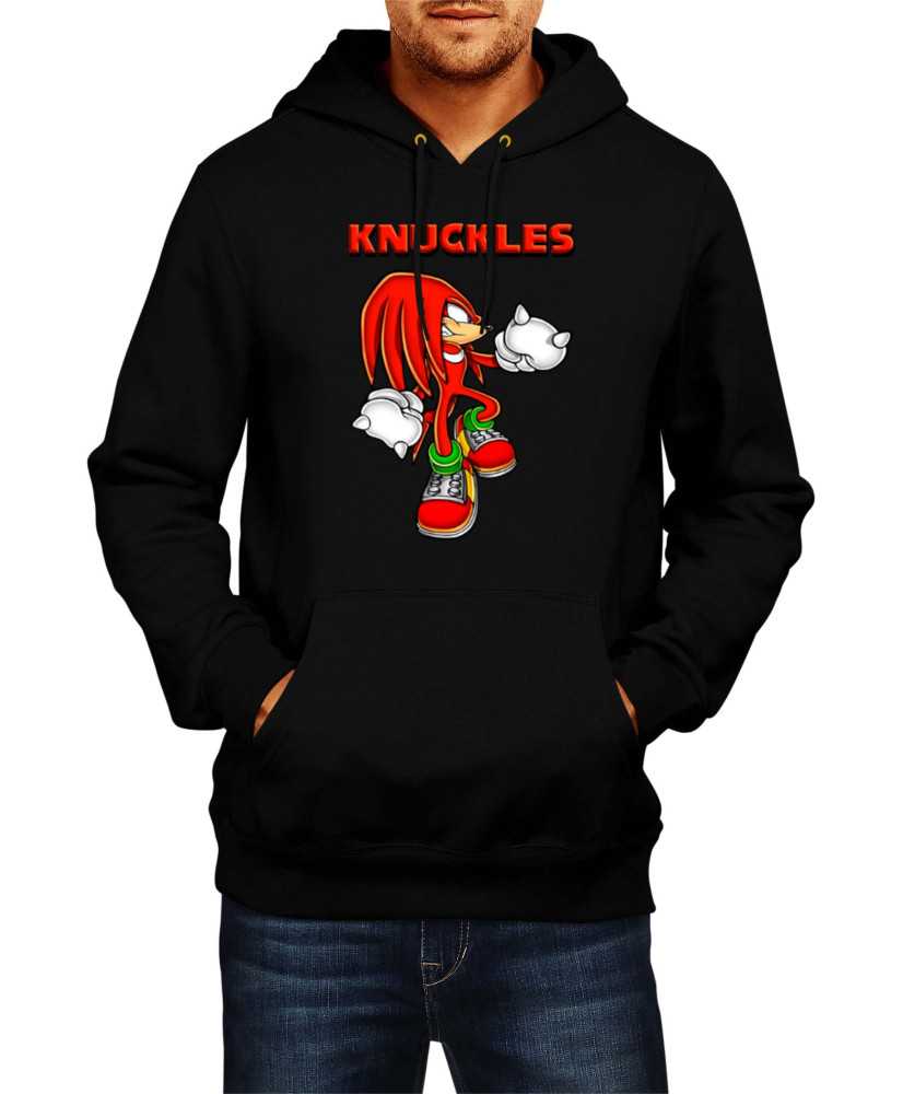 Мъжки Суитчър Sonic The Hedgehog Knuckles 04 Мъжки Суитчър Sonic The Hedgehog Knuckles 04