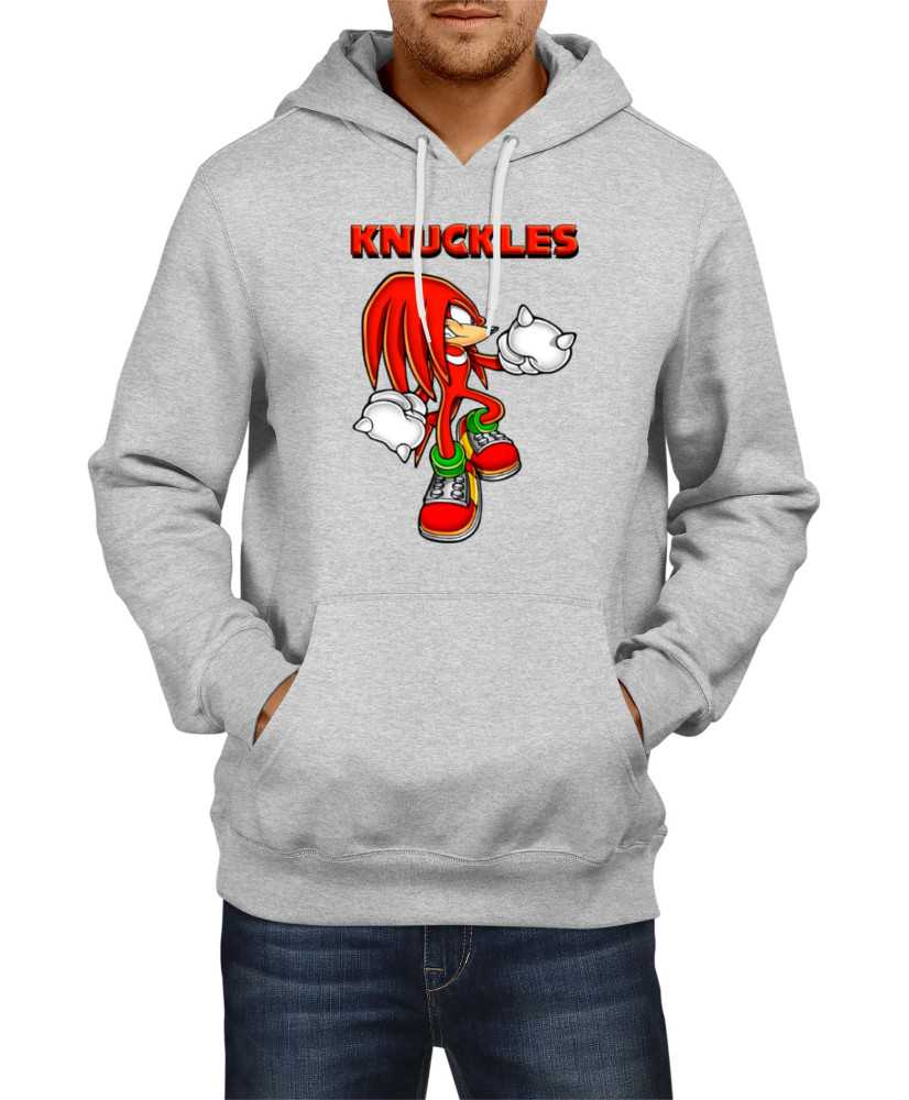 Мъжки Суитчър Sonic The Hedgehog Knuckles 04 Мъжки Суитчър Sonic The Hedgehog Knuckles 04