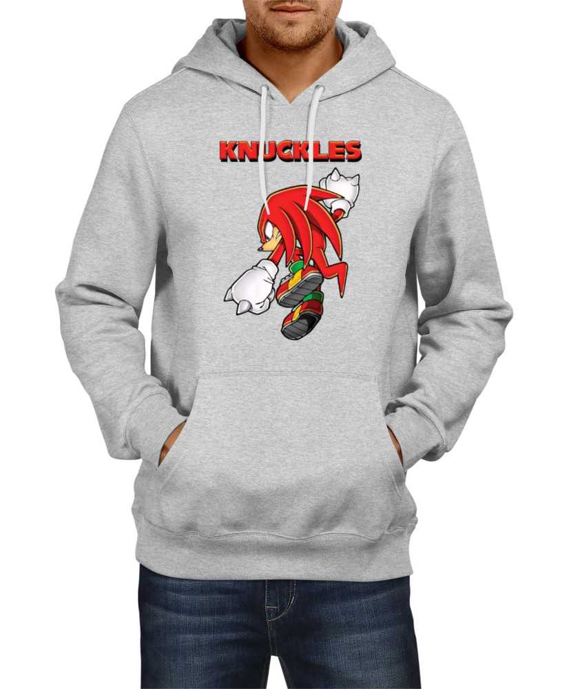 Мъжки Суитчър Sonic The Hedgehog Knuckles 05 Мъжки Суитчър Sonic The Hedgehog Knuckles 05