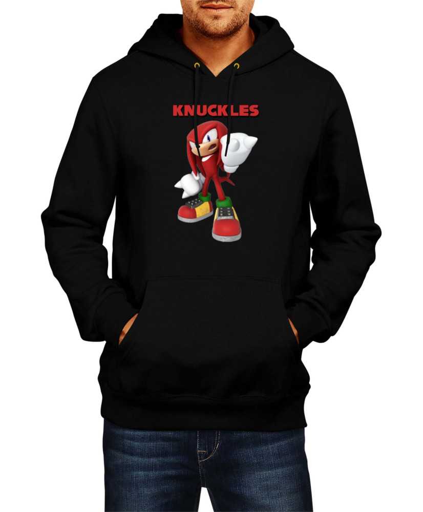Мъжки Суитчър Sonic The Hedgehog Knuckles 06 Мъжки Суитчър Sonic The Hedgehog Knuckles 06
