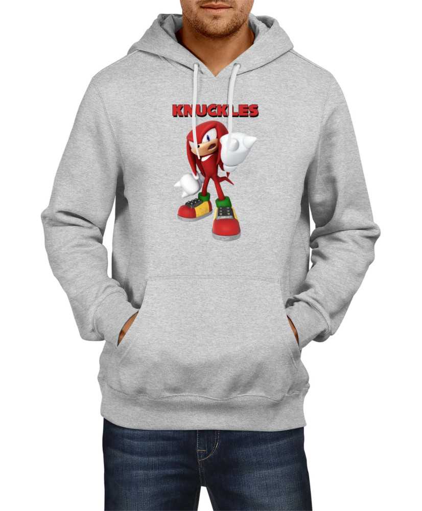 Мъжки Суитчър Sonic The Hedgehog Knuckles 06 Мъжки Суитчър Sonic The Hedgehog Knuckles 06
