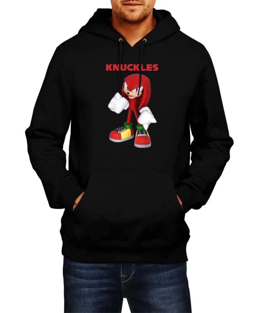 Мъжки Суитчър Sonic The Hedgehog Knuckles 07 Мъжки Суитчър Sonic The Hedgehog Knuckles 07
