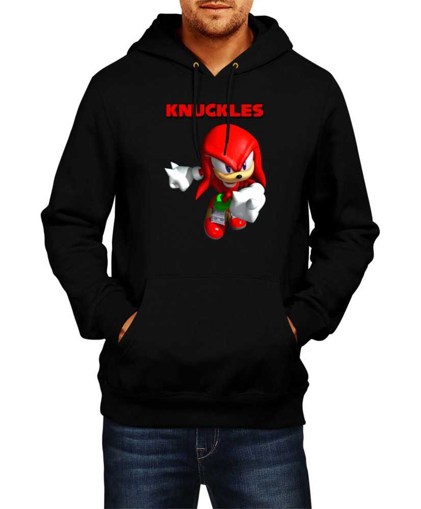 Мъжки Суитчър Sonic The Hedgehog Knuckles 08 Мъжки Суитчър Sonic The Hedgehog Knuckles 08