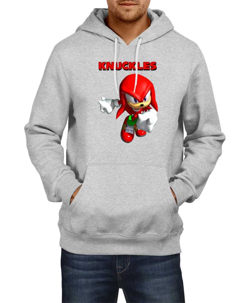 Мъжки Суитчър Sonic The Hedgehog Knuckles 08 Мъжки Суитчър Sonic The Hedgehog Knuckles 08