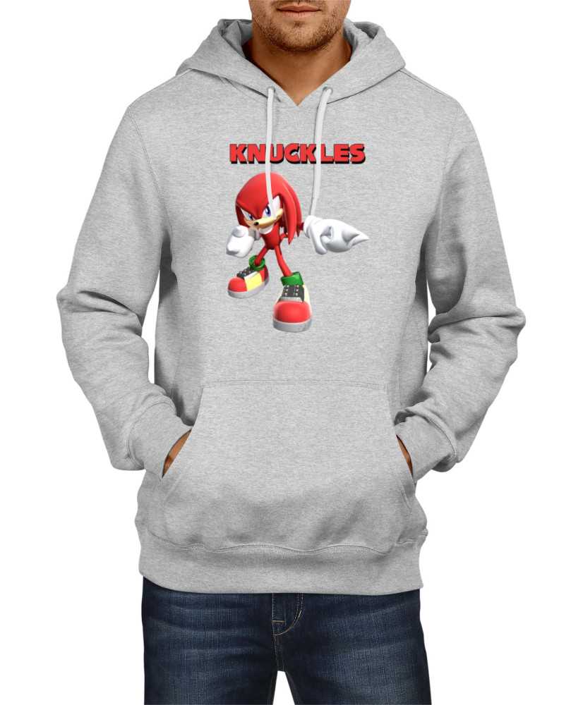 Мъжки Суитчър Sonic The Hedgehog Knuckles 09 Мъжки Суитчър Sonic The Hedgehog Knuckles 09