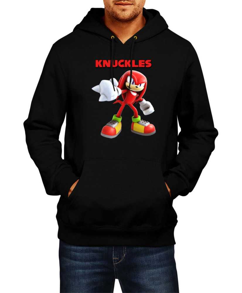 Мъжки Суитчър Sonic The Hedgehog Knuckles 10 Мъжки Суитчър Sonic The Hedgehog Knuckles 10