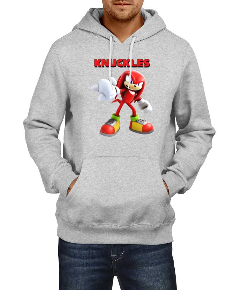 Мъжки Суитчър Sonic The Hedgehog Knuckles 10 Мъжки Суитчър Sonic The Hedgehog Knuckles 10