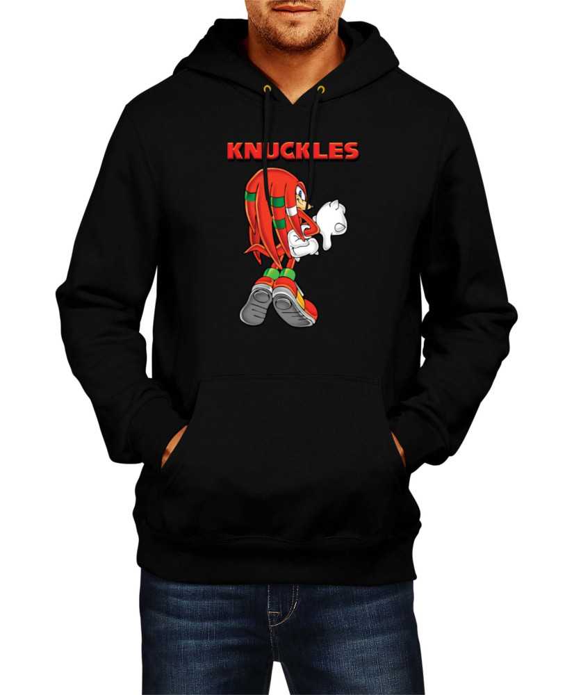 Мъжки Суитчър Sonic The Hedgehog Knuckles 11 Мъжки Суитчър Sonic The Hedgehog Knuckles 11