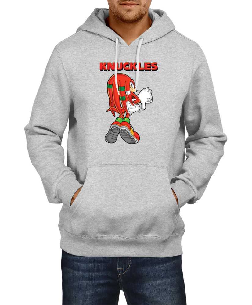 Мъжки Суитчър Sonic The Hedgehog Knuckles 11 Мъжки Суитчър Sonic The Hedgehog Knuckles 11