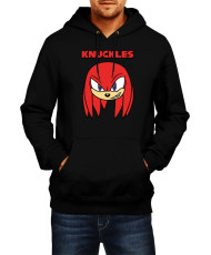 Мъжки Суитчър Sonic The Hedgehog Knuckles Face 01