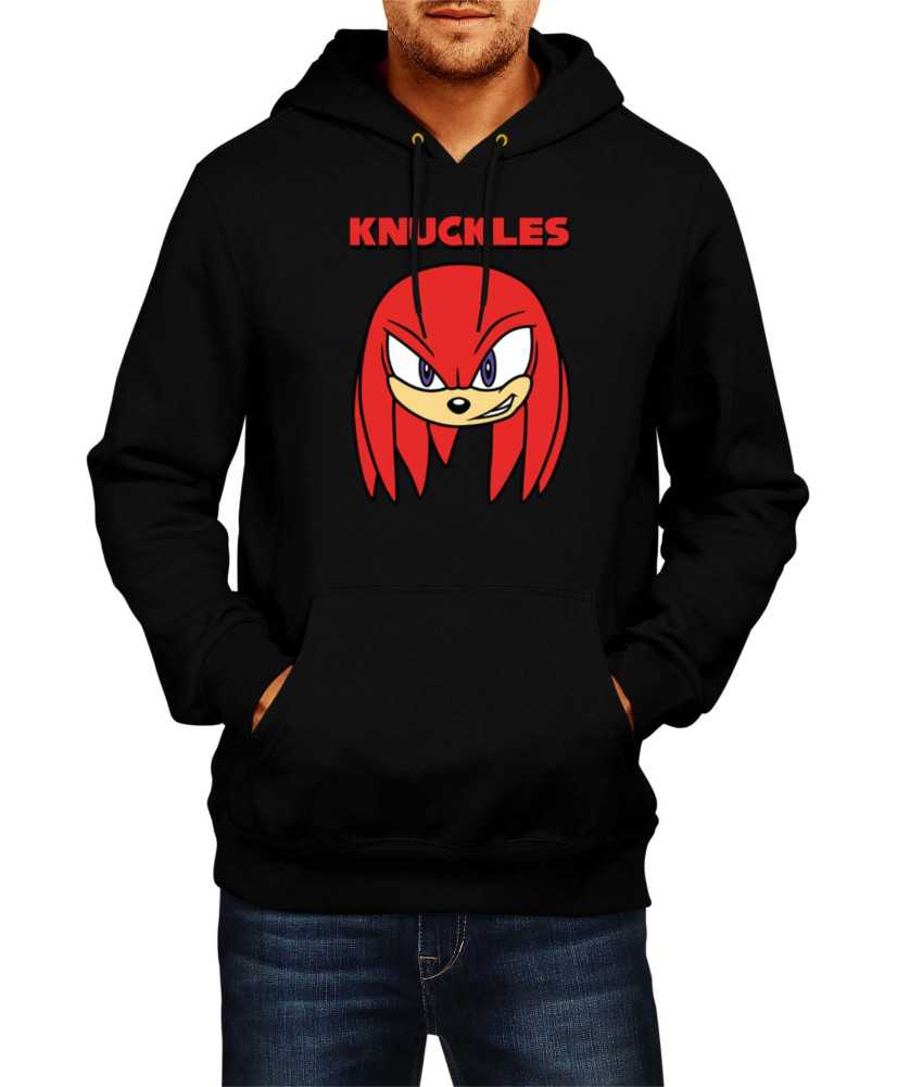 Мъжки Суитчър Sonic The Hedgehog Knuckles Face 01 Мъжки Суитчър Sonic The Hedgehog Knuckles Face 01