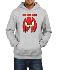 Мъжки Суитчър Sonic The Hedgehog Knuckles Face 01