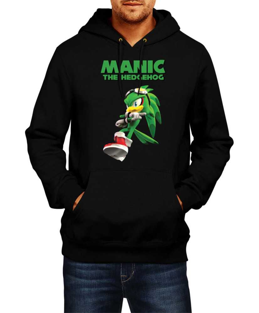Мъжки Суитчър Sonic The Hedgehog Manic 01 Мъжки Суитчър Sonic The Hedgehog Manic 01