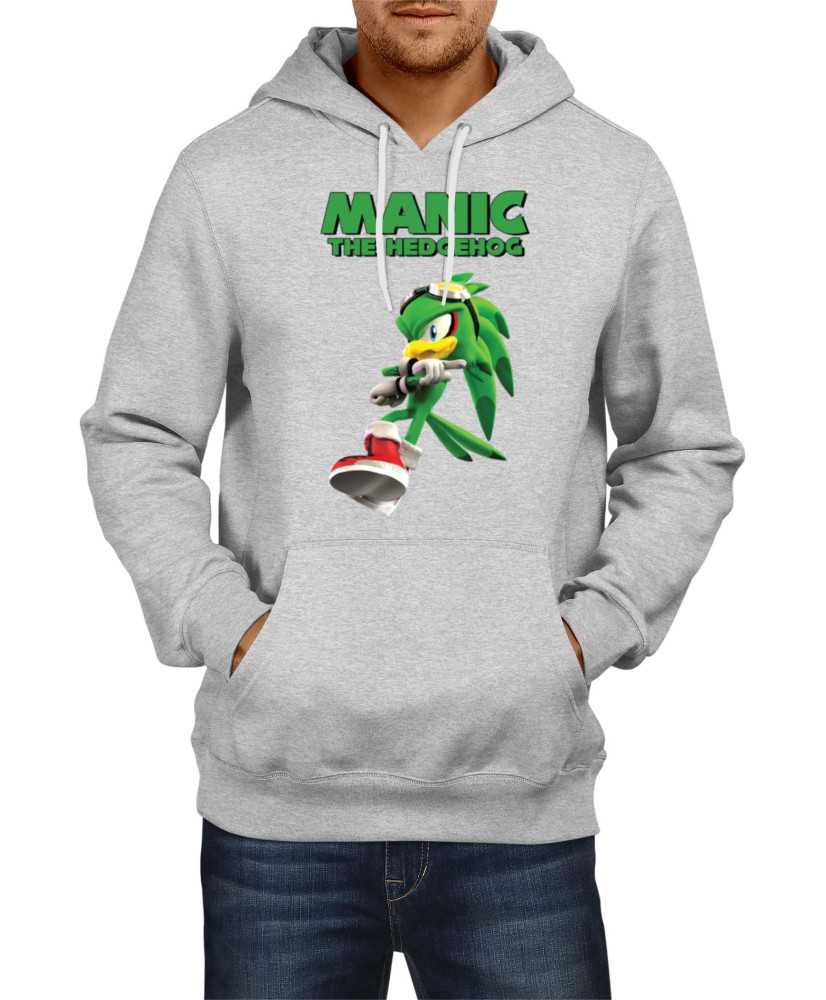 Мъжки Суитчър Sonic The Hedgehog Manic 01 Мъжки Суитчър Sonic The Hedgehog Manic 01