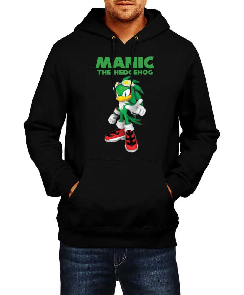 Мъжки Суитчър Sonic The Hedgehog Manic 02 Мъжки Суитчър Sonic The Hedgehog Manic 02