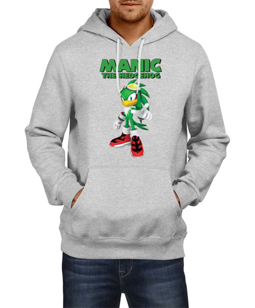 Мъжки Суитчър Sonic The Hedgehog Manic 02 Мъжки Суитчър Sonic The Hedgehog Manic 02